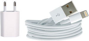 Robmob Wall Charger Accessory Combo for Apple iPhone 6, 6S