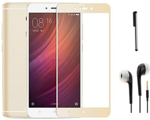 Tidel Screen Protector Accessory Combo for Xiaomi Redmi Note 4