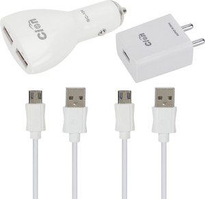 Cion Wall Charger Accessory Combo for XIAOMI Redmi Note 4G