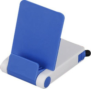 Divinext Folding Mobile Stand With Detachable Stylus And Cleaner Accessory Combo