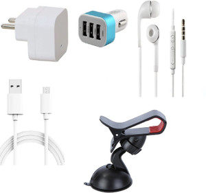 Kart4Smart Wall Charger Accessory Combo for Motorola Moto G3