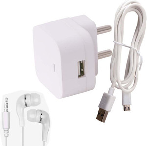 Trost Wall Charger Accessory Combo for Samsung Galaxy J5 2016