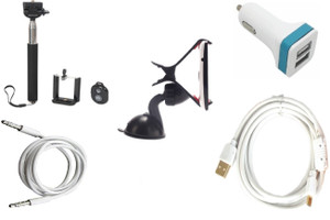 Robmob Selfie Stick Accessory Combo for Samsung Galaxy On7