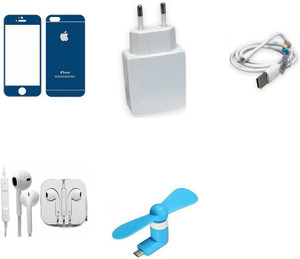 Go4Shopping Screen Guard & Protector Applicator Accessory Combo for Apple iPhone 5s