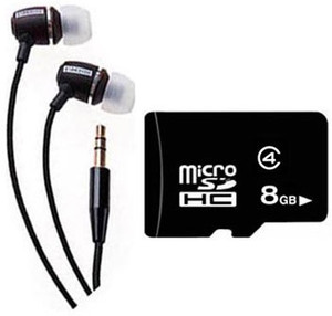 Deparq Headphone Accessory Combo for Huawei Honor Holly 2 Plus