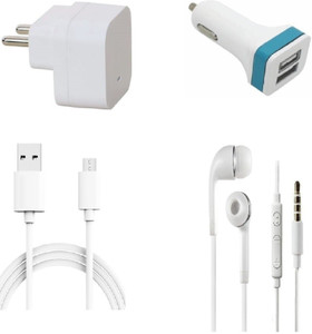 Kart4Smart Wall Charger Accessory Combo for Lenovo K4 Note