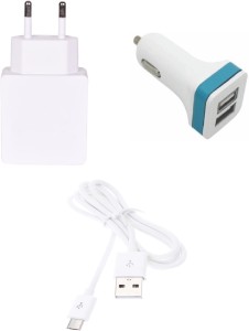 Go4Shopping Wall Charger Accessory Combo for Lenovo Vibe K4 Note