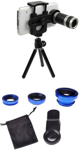 PH Artistic Mobile Phone Lens Accessory Combo for All smartphones, Apple iPhone, Android, Universally Compatible, Samsung