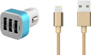 Go4Shopping Wall Charger Accessory Combo for Apple iPhone 5S