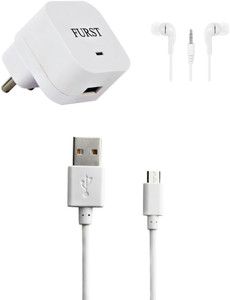 Furst Wall Charger Accessory Combo for Lenovo K3 Note