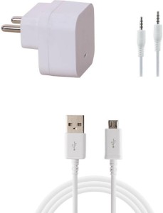 MANIPAR Wall Charger Accessory Combo for LeEco Le 2 pro