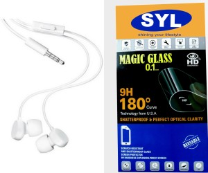 SYL Headphone Earbud Accessory Combo for Samsung Galaxy E7
