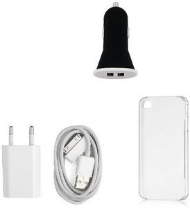 Mudit Retail Ventures Screen Protector Accessory Combo for Apple iPhone, Apple iPhone 6 Plus