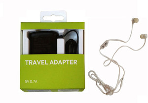OTD Wall Charger Accessory Combo for Samsung Galaxy S7 Edge