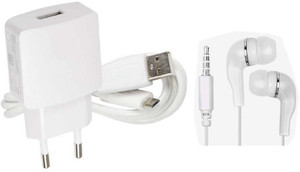 Trost Wall Charger Accessory Combo for Lenovo A7000