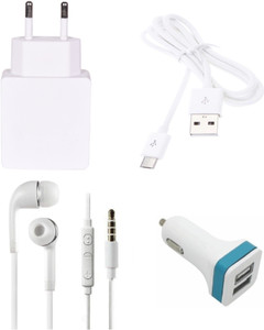 Zootkart Wall Charger Accessory Combo for Gionee F103