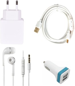 Cell Planet Wall Charger Accessory Combo for Huawei Honor 7i