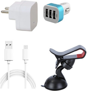 Kart4Smart Wall Charger Accessory Combo for Motorola Moto G3