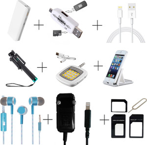 BitBlaze Power Bank Accessory Combo for Xiaomi Mobile Phones