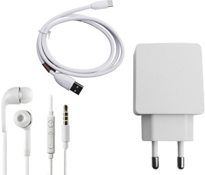 Zebron Wall Charger Accessory Combo for Huawei Honor 6