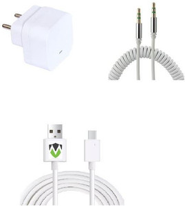 MANIPAR Wall Charger Accessory Combo for VIVO Y51L