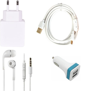 Cell Planet Wall Charger Accessory Combo for Samsung Galaxy A8