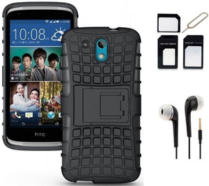 Tidel Cover Accessory Combo for HTC Desire 526G+