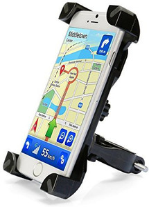 Outre CH-01 360 Rotation Bicycle Adjustable Cradle Handlebar Roll Bar Mobile Holder