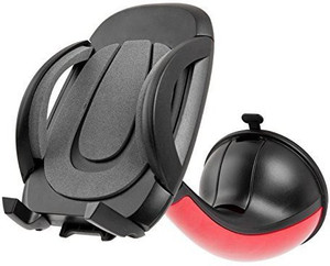 ROQ 360 Degree Adjustable Car Mobile Holder
