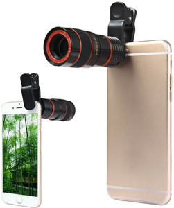Life Like Universal 8X Zoom Telescope Camera + Adjustable Holder Mobile Phone Lens