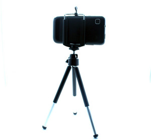 Smiledrive Universal Mobile Tripod with Extendable Legs - Fits all Mobiles