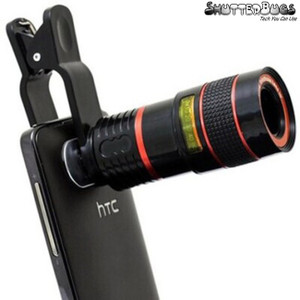 ShutterBugs Zoom in Telescopic Lens For all Smartphones Mobile Phone Lens