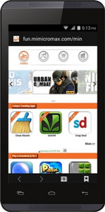 Micromax Canvas Fire 4 (Cosmic Grey, 8 GB)
