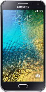 Samsung Galaxy E5 (Black, 16 GB)