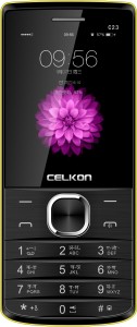 Celkon C23(Black & Yellow)