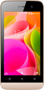 Intex Aqua 4.0 4G (Champagne, 4 GB)