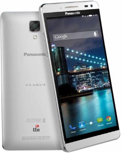 Panasonic Eluga I2 (Metalic Silver, 8 GB)(1 GB RAM)