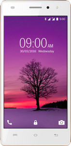 Lava A72 4G (White & Gold, 8 GB)(1 GB RAM)