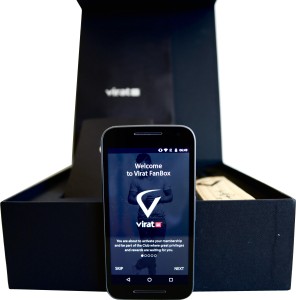 Virat FanBox Moto G Turbo Virat Kohli (Black, 16 GB)(2 GB RAM)
