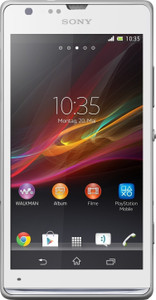 Sony Xperia SP (White, 8 GB)
