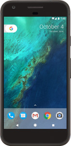 Google Pixel XL (Quite Black, 128 GB)(4 GB RAM)