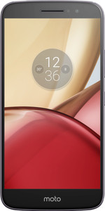 Moto M (Grey, 64 GB)(4 GB RAM)