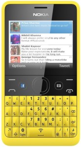 Nokia Asha 210(Yellow)