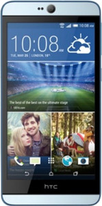 HTC Desire 826 DS (GSM + CDMA) (Blue Lagoon, 16 GB)(2 GB RAM)