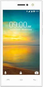 Lava A76+ 4G with VoLTE (White, 8 GB)