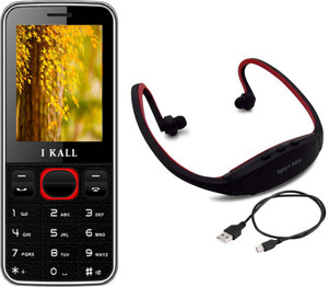 IKall K23 with MP3/FM Player Neckband