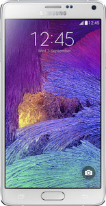 Samsung Galaxy Note 4 (Frost White, 32 GB)(3 GB RAM)