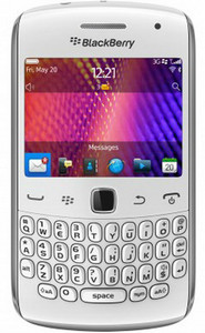 Blackberry 9360 (White, 512 MB)