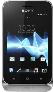 Sony Xperia Tipo Dual (Classic Silver, 2.9 GB)