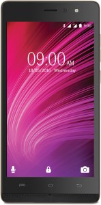 Lava A97 4G with VoLTE (Black Gold, 8 GB)